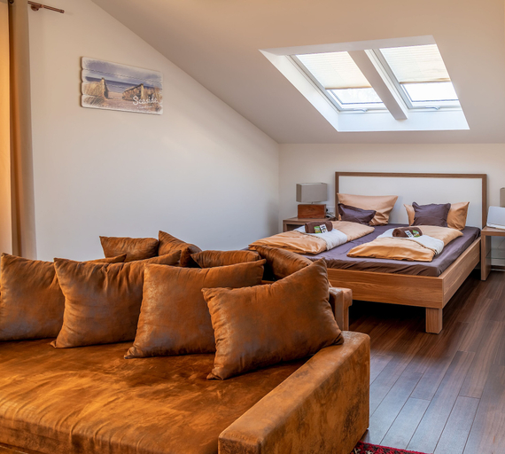 Bedroom 4, Seaside-Townhouse, Ostholstein