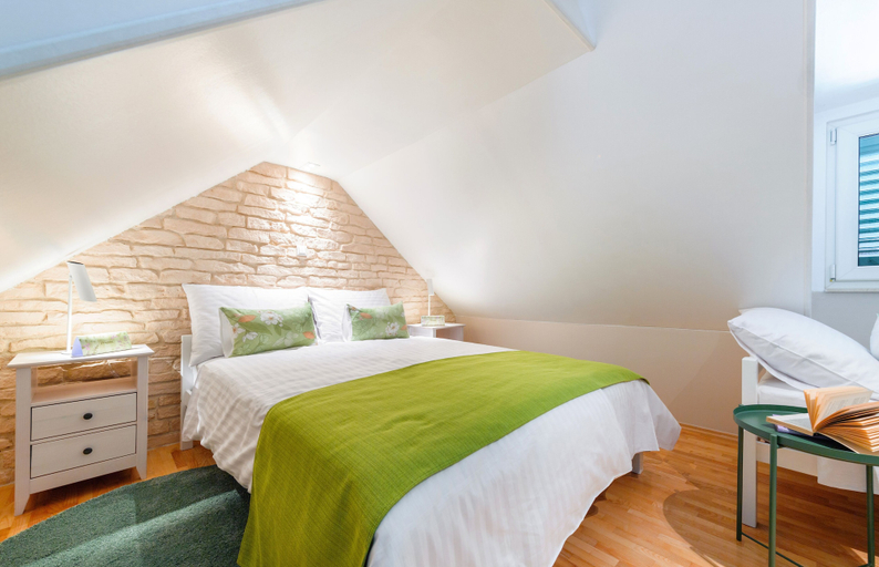 Bedroom 2, Sun Spalato Mak Apartments, Split