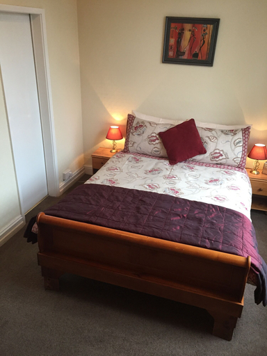 Bedroom 3, Westbury House, Cumbria