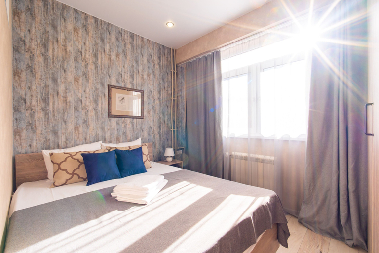 Bedroom 3, More Apartments na Estonskoy 37-6, Sochi gorsovet