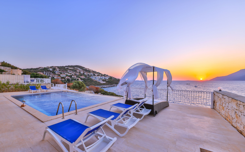 Sundeck, La Kumsal Villa 1, Kaş