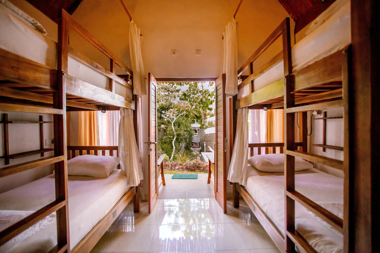 Bedroom 4, Nuansa Penida Hostel, Klungkung