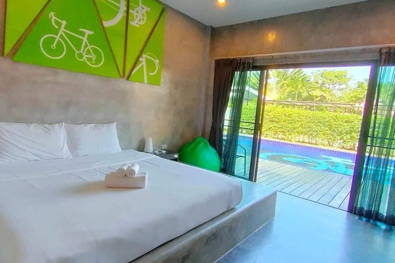 Bedroom 4, The Bike Loft Family Hostel, Hua Hin