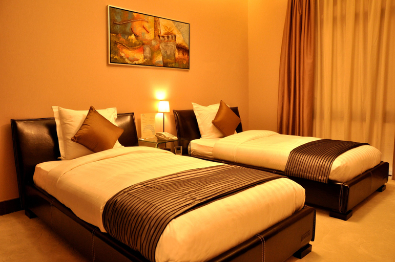 Bedroom 3, Beach Hotel Apartment, Dubai