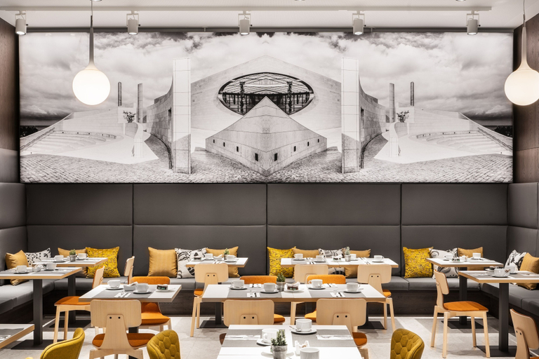 Food & Drinks 5, Hotel Ikonik Lisboa, Lisbon