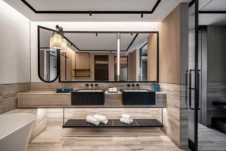 Bathroom 5, Nanjing, Jiangning, Autograph Collection, Nanjing
