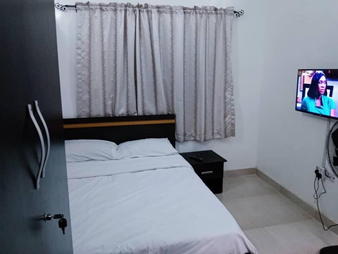 Bedroom 2, Mayfair Gardens Surulere, Mainland