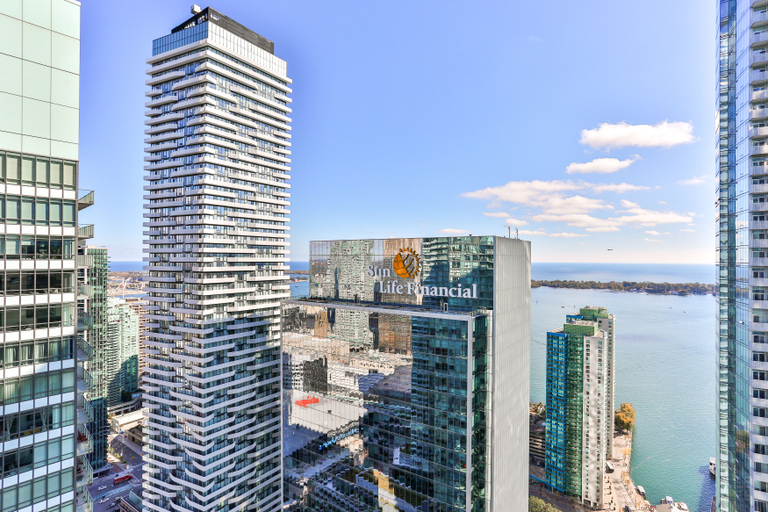 Exterior & Views 2, City View High-Rise Condo, Toronto