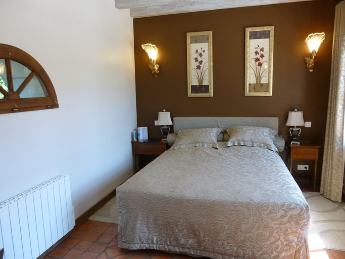 Bedroom 4, Chambres d'hôtes au clos de Beaulieu, Indre-et-Loire