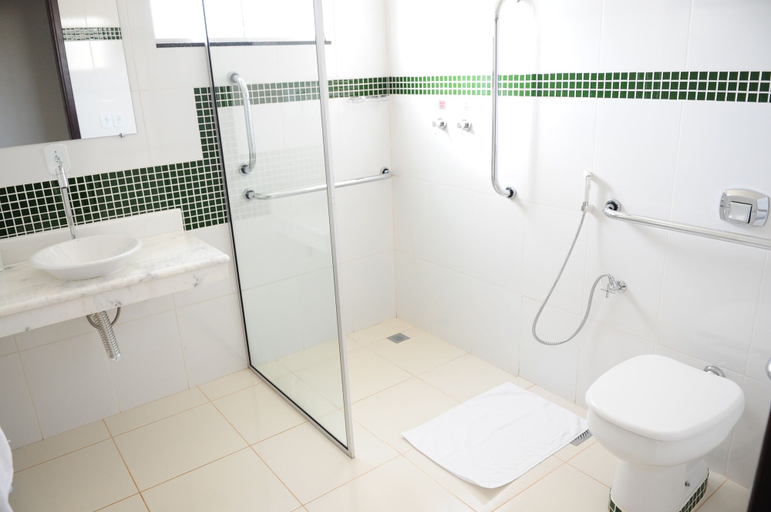 Bathroom 4, Hotel Mandino, Lucas do Rio Verde