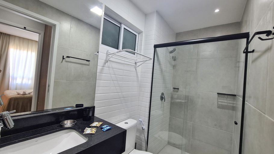 Bathroom, Na Praia Flats Centro AD, Ipojuca