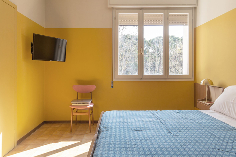 Bedroom 3, Hotel Millepini, Ravenna