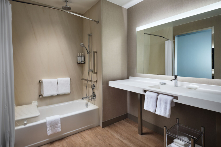 Bathroom 4, AC Hotel by Marriott Jackson Ridgeland, Madison