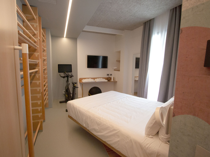 Bedroom 2, Demo Hotel Design Emotion, Rimini