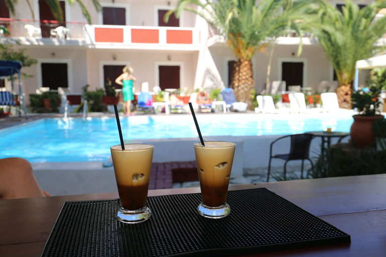 Food & Drinks, Sunshine Inn Hotel, Ionian Islands