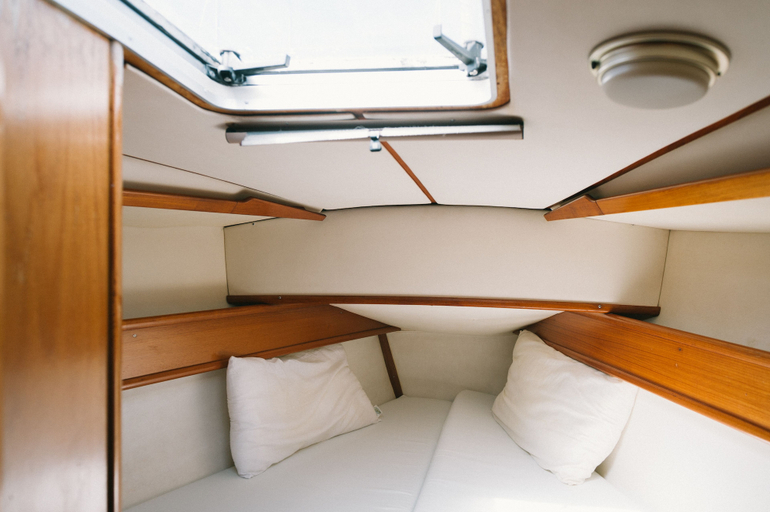 Bedroom 2, Sheliak boat and breakfast, Catania