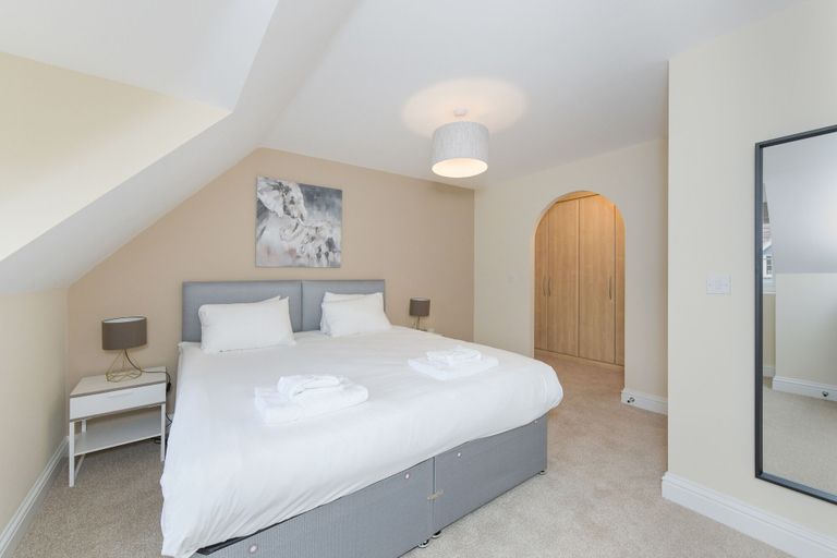 Bedroom 2, Frome Gardens, Nottinghamshire