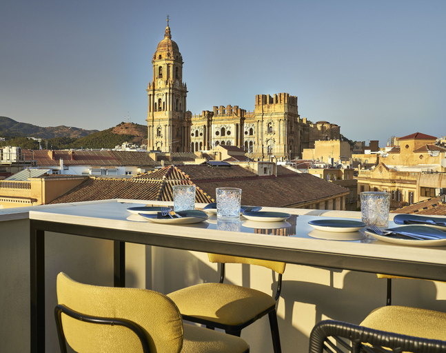 Food & Drinks 5, Hotel Vincci Larios Diez, Málaga