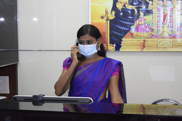 Public Area 2, Shri Subham Residency, Tiruchirappalli