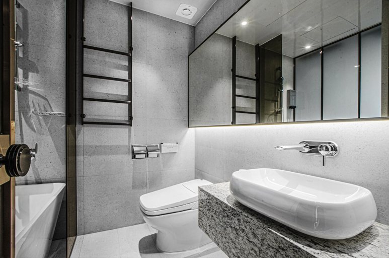 Bathroom 5, Hotel The Castle 2, Songpa