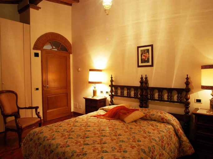 Bedroom 3, Country House in Chianti With Pool ID 33, Florence
