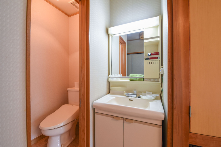 Bathroom 3, Tokiwaso, Miyakonojō