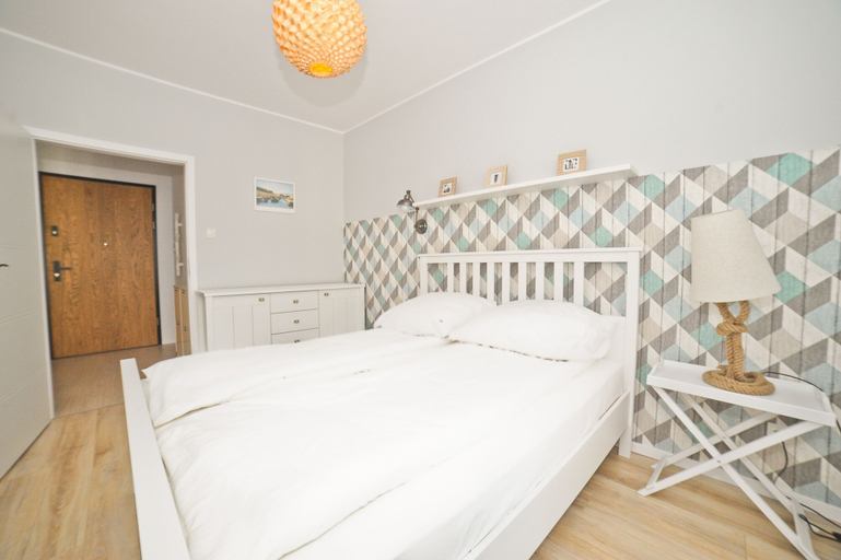 Bedroom 3, Grand Apartments Pastelowy, Gdańsk City