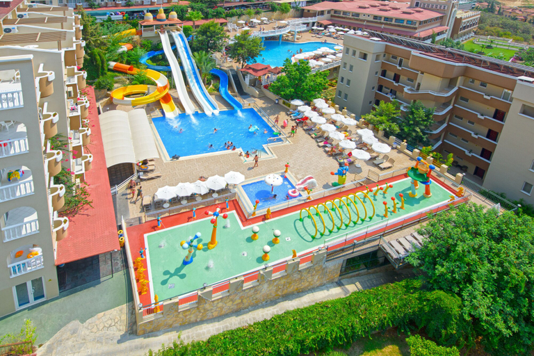 Waterslide 3, 07 Group Hotel, Alanya