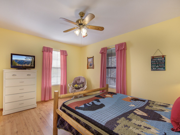 Bedroom 3, Country Oasis, Jefferson