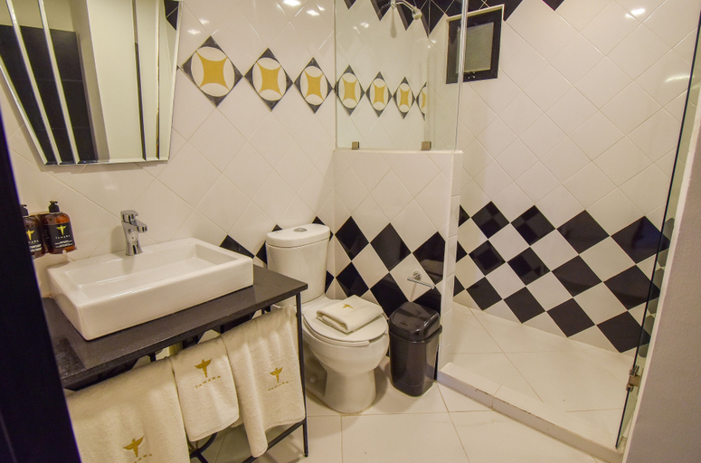 Bathroom 5, Hotel Tamara, San Andrés Cholula