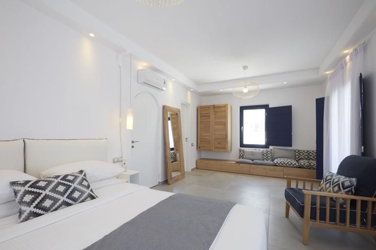 Bedroom 3, Amor Hideaway Villas by Mr and Mrs White, South Aegean