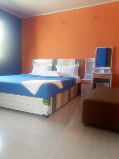 Bedroom, Muroy Executive Lodge, Kitwe