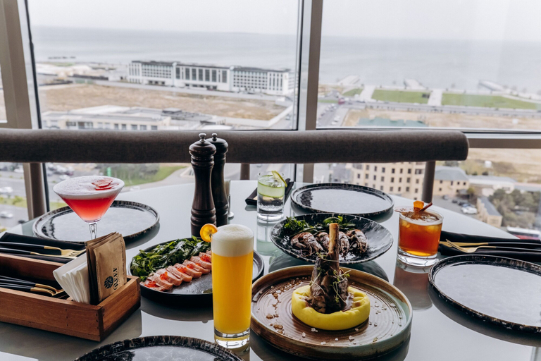 Food & Drinks 5, Qafqaz Sahil Hotel Baku, Baku