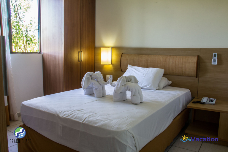 Bedroom, BEACH CLASS MURO ALTO FLATS, Ipojuca