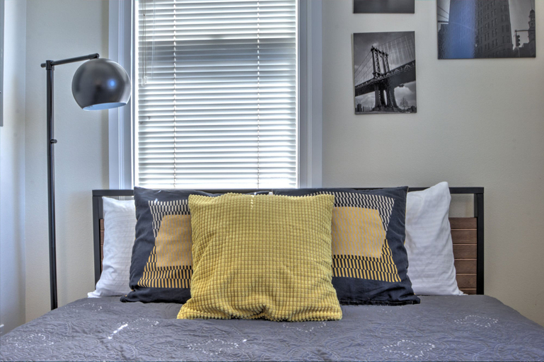 Bedroom 2, Capitol Hill Apartments, Seattle