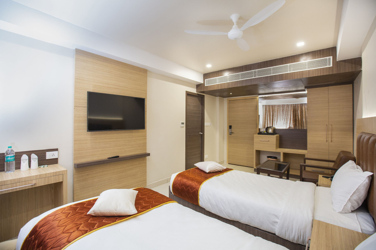 Bedroom 2, Hotel Ark, Thanjavur