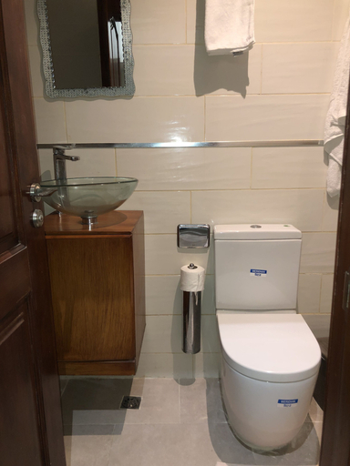 Bathroom 3, Hotel Blue Malecón, Distrito Nacional