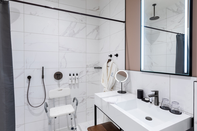 Bathroom 4, Sapphire House Antwerp, Autograph Collection, Antwerpen
