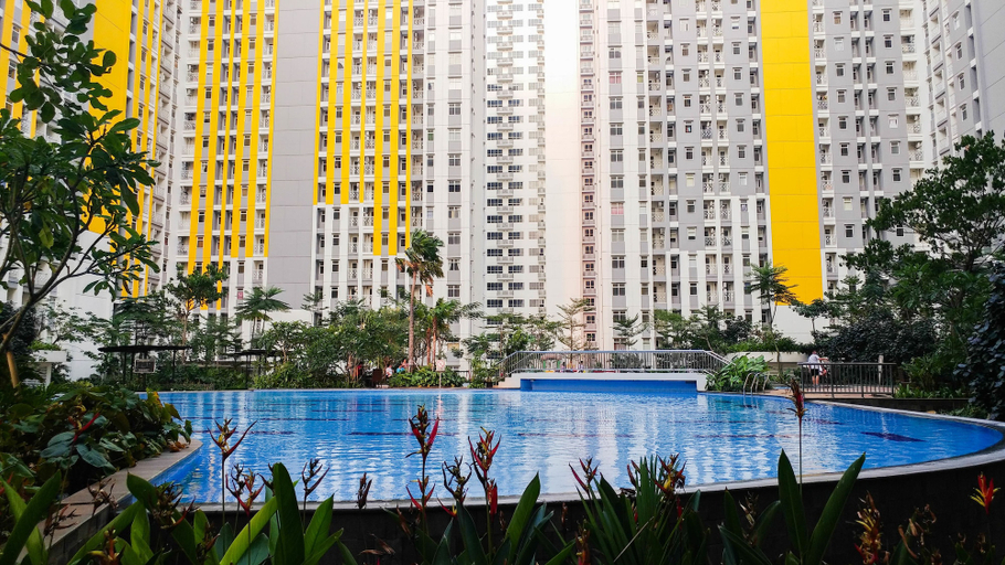 Sport & Beauty 5, 2BR + Sofa Bed The Springlake Summarecon Bekasi Apartment, Bekasi