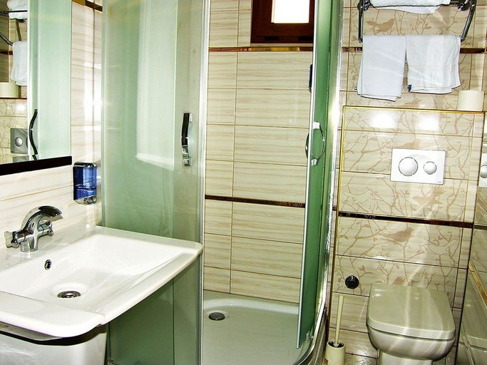 Bathroom 5, Samyeli Otel ve Restaurant, Dikili