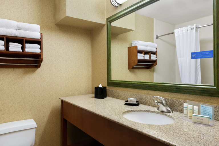 Bathroom 4, Hampton Inn Abilene, Taylor