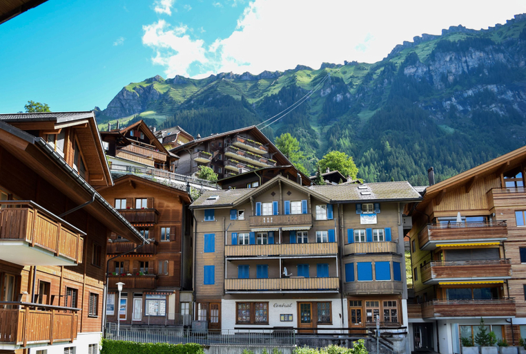 Exterior & Views 2, Alpenkräuter Hotel Bären, Interlaken