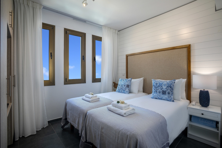 Bedroom 3, Chris Le Mare Luxury Villa By Louis Hotels
