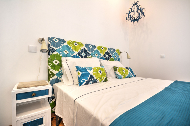 Bedroom 3, Blue Barqueta Studio, Faro