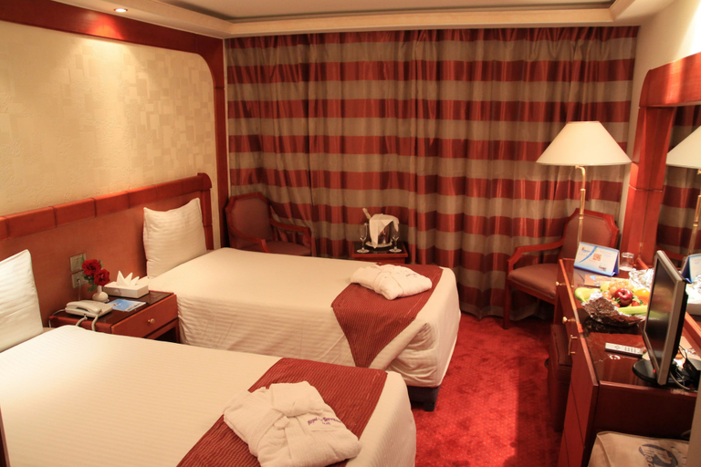 Bedroom 2, MS Royal La Terrasse Luxor-Aswan 7 Night Cruise Thur-Thur, Luxor