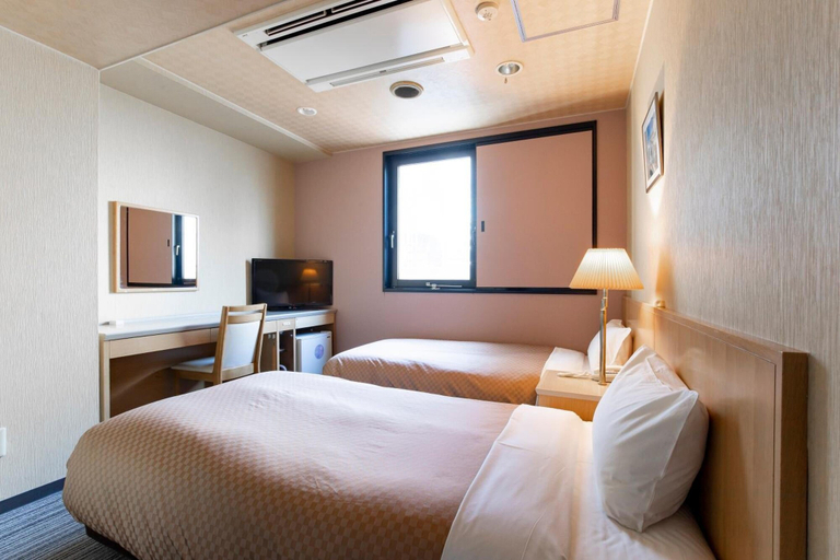 Bedroom 4, Kanazawa Central Hotel, Kanazawa