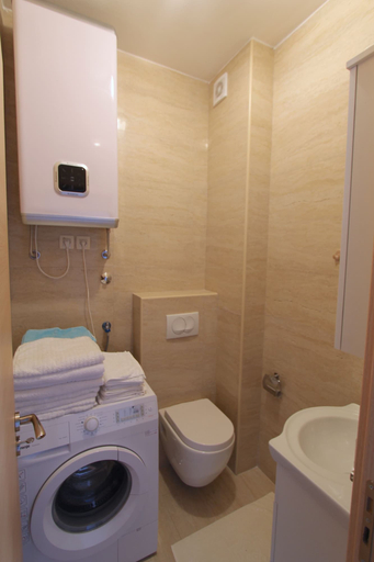 Bathroom 4, Apartments Aqua