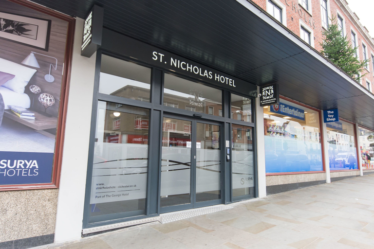 Exterior & Views 2, St Nicholas Hotel, Essex