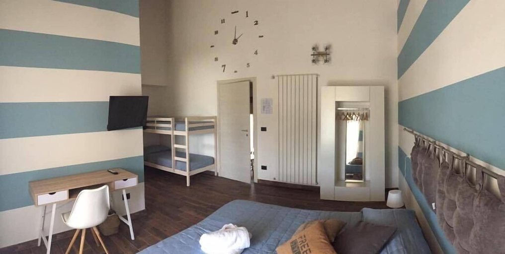 Bedroom 3, B&B Le Strade del Gavi, Alessandria