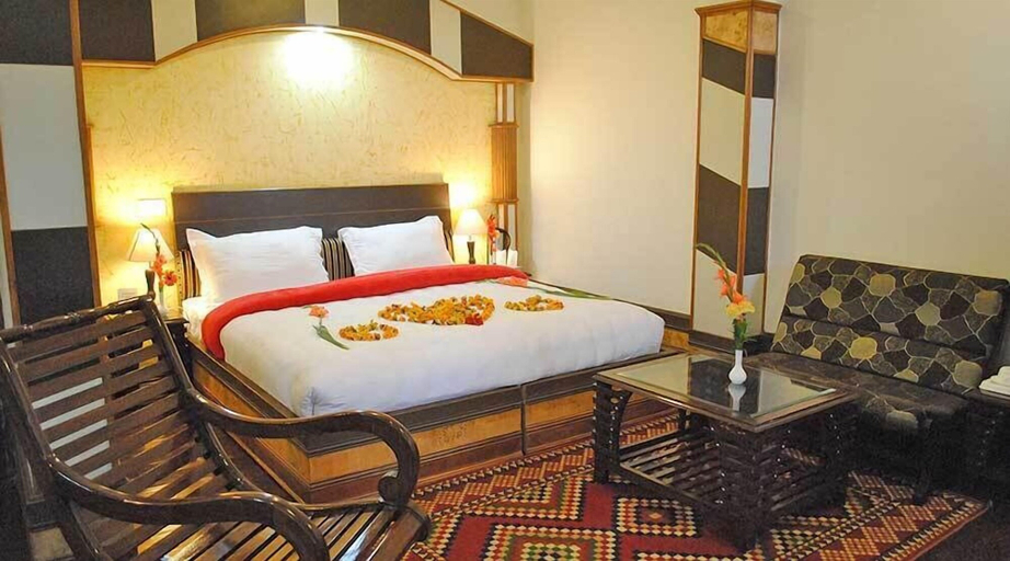 Bedroom 2, Moon Walk Residency, Kangra